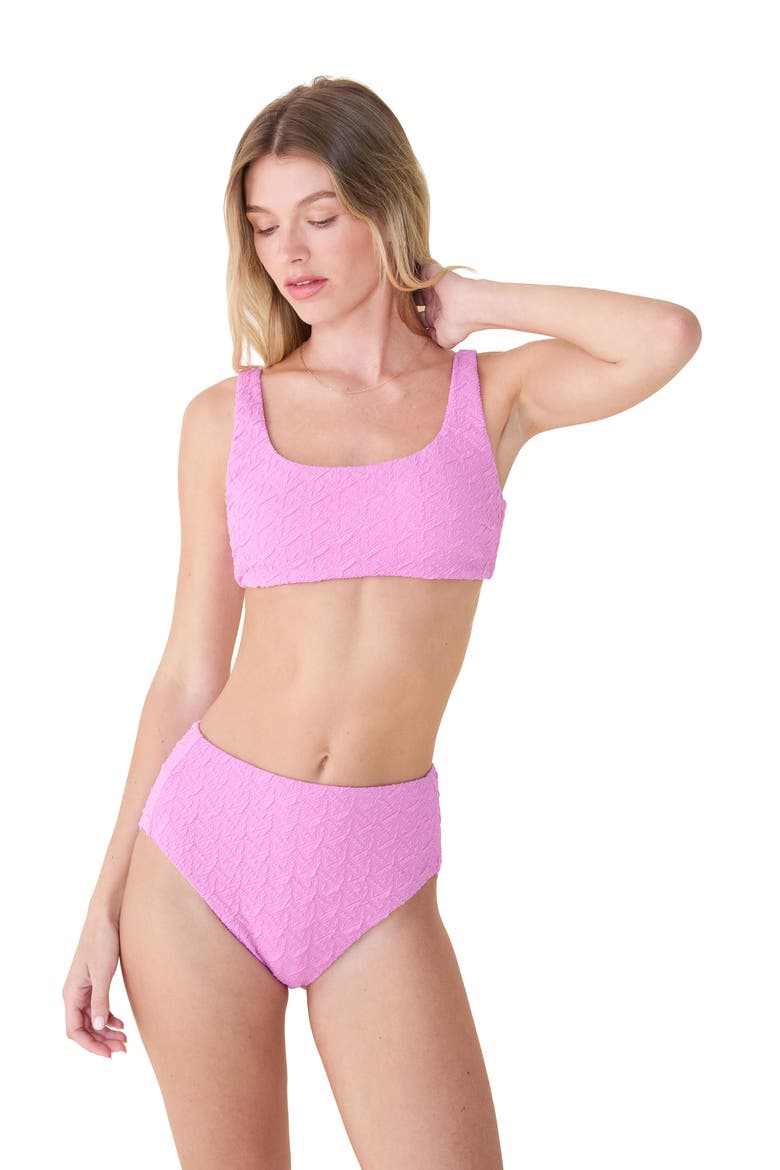 The Devon Bikini Top, Alternate, color, FROSTING