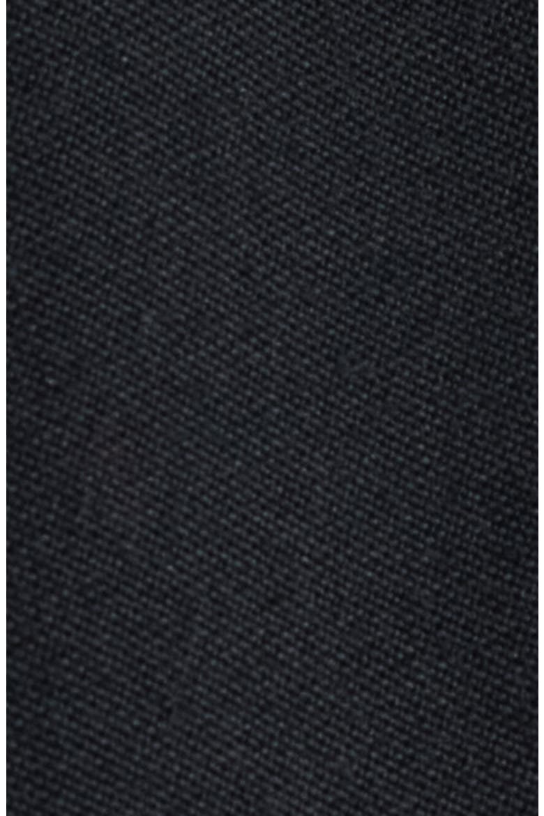 Wool Asymmetric Halter Dress, Alternate, color, BLACK