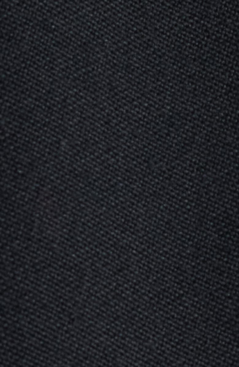 Givenchy Wool Asymmetric Halter Dress, Alternate, color, Black