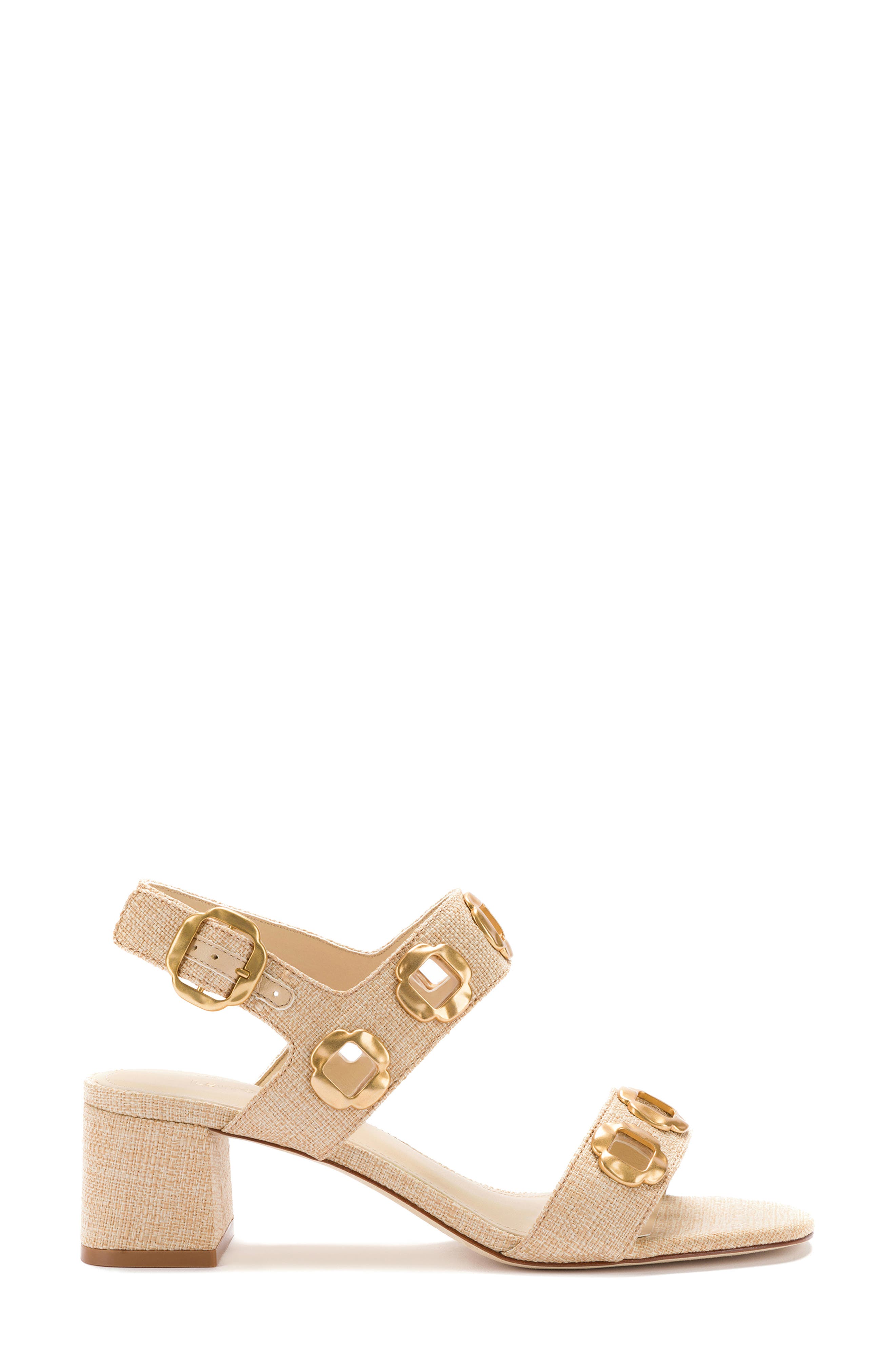 Milan Block Heel Sandal, Alternate, color, BEIGE