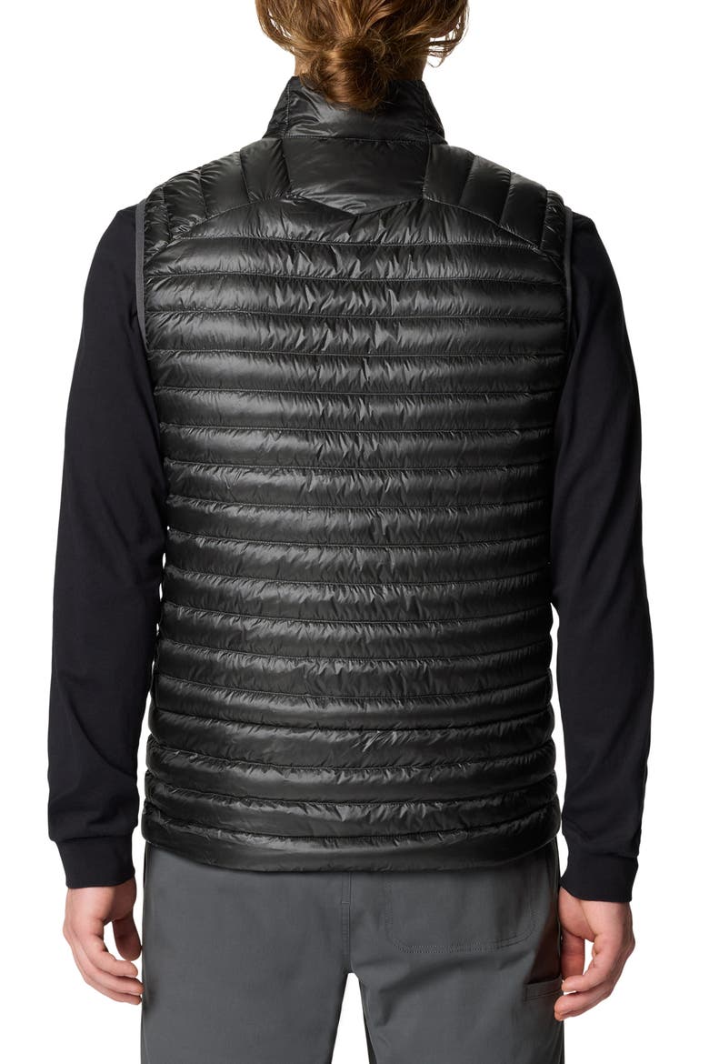 Ghost Whisperer Packable 800-Fill-Power Down Vest, Alternate, color, BLACK