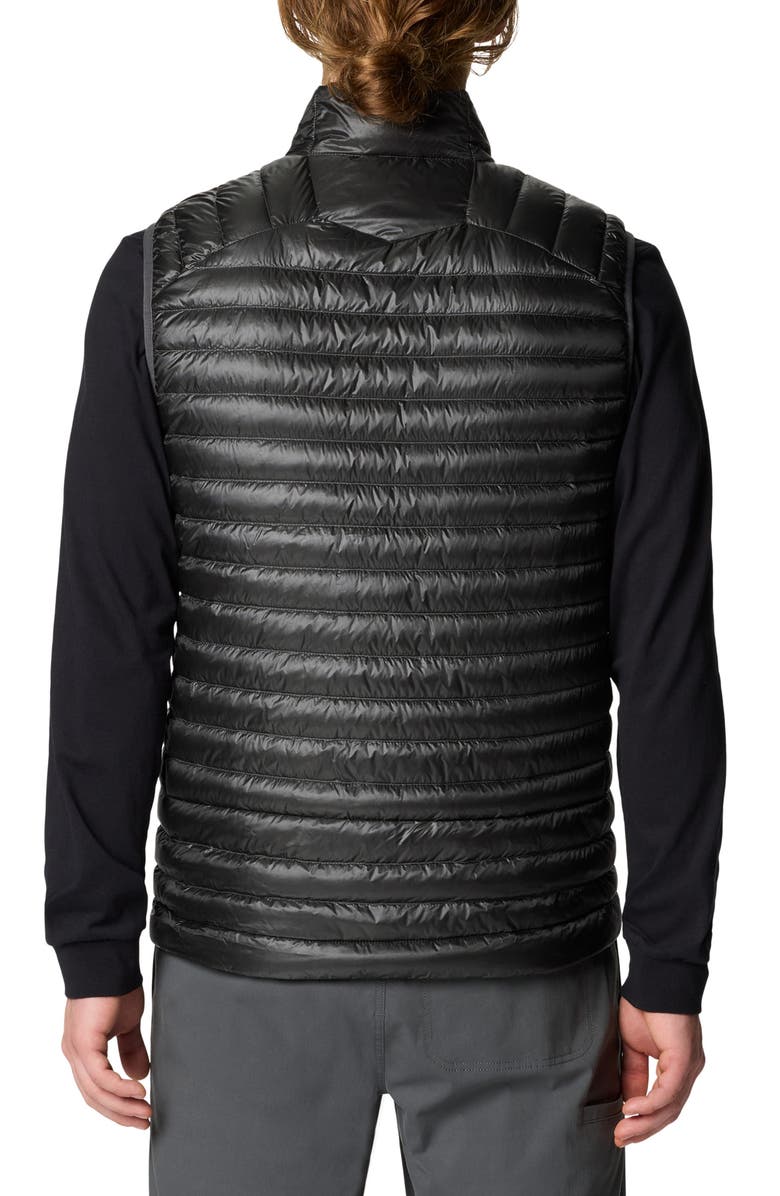 Mountain Hardwear Ghost Whisperer Packable 800-Fill-Power Down Vest, Alternate, color, Black
