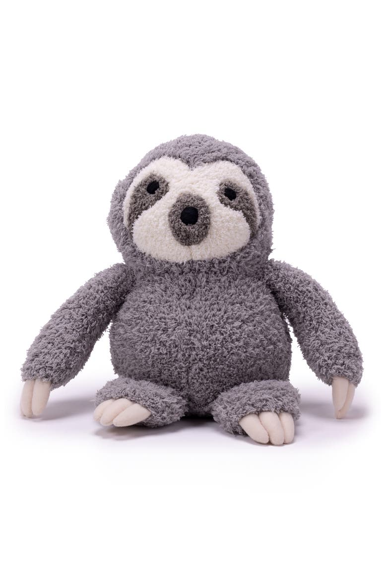 CozyChic™ Sloth Buddie Stuffed Animal, Main, color, DOVE GREY
