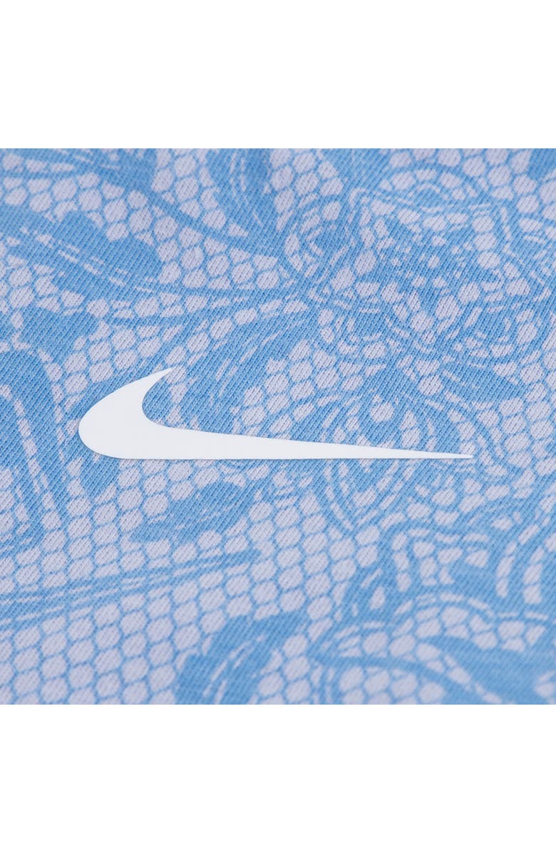 Nike Lace It Up Romper, Alternate, color, University Blue