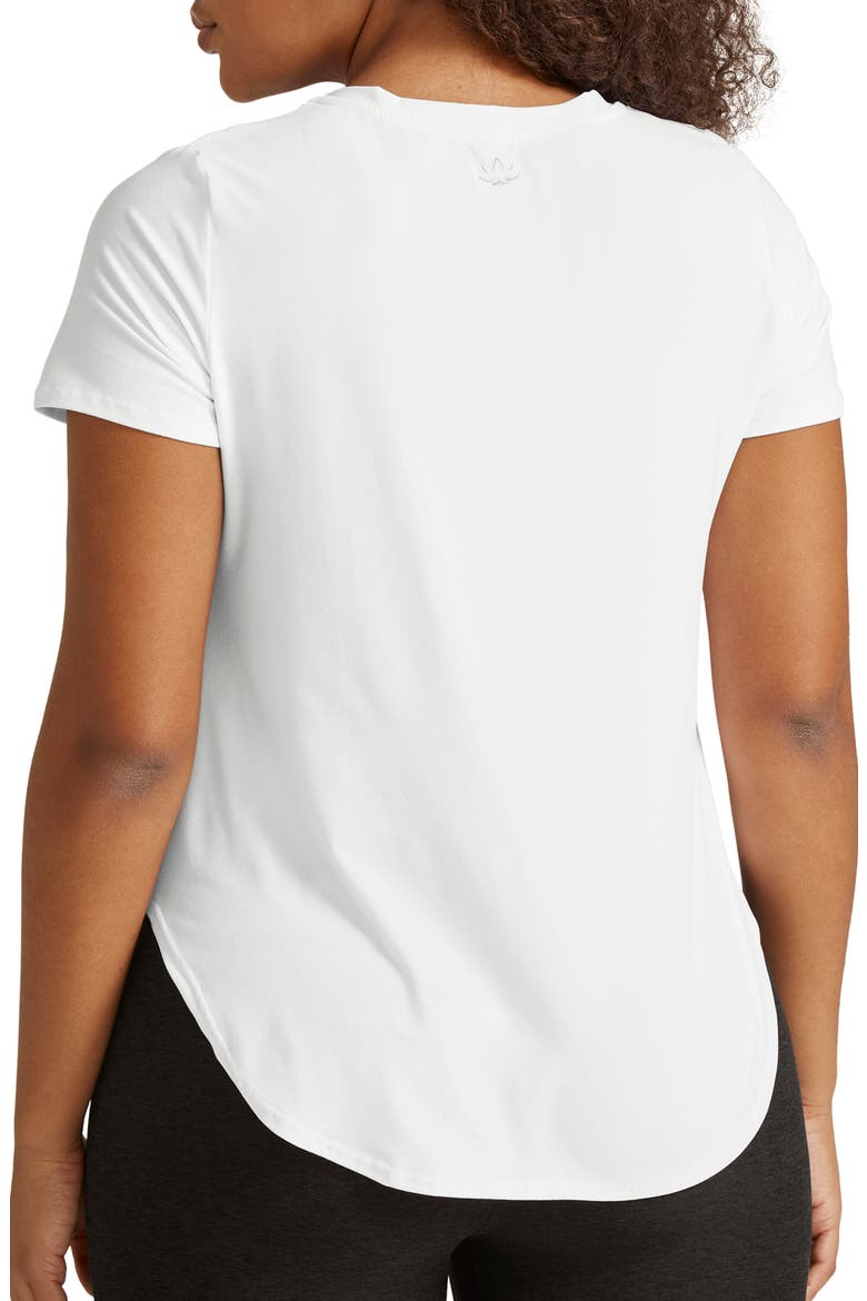 On the Down Low T-Shirt, Alternate, color, CLOUD WHITE