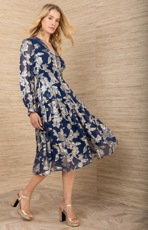Hale Bob Raquel Silk Dress In Black