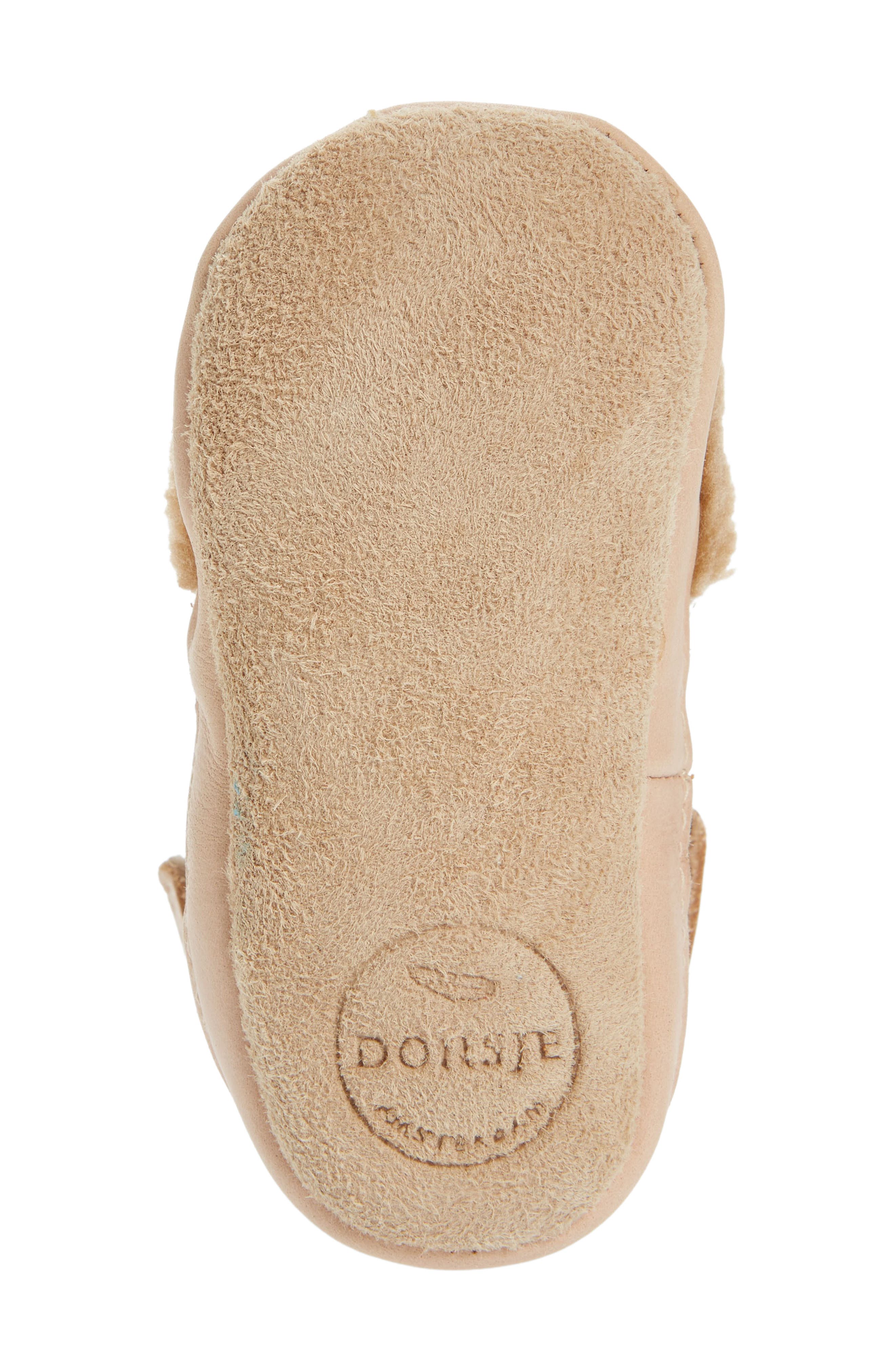 DONSJE Kids' Richy Teddy Bear Faux Fur Slip-On Shoe, Alternate, color, 