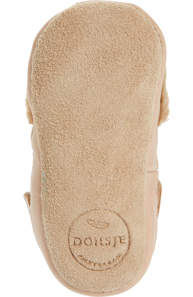 DONSJE Kids' Richy Teddy Bear Faux Fur Slip-On Shoe, Alternate, color,