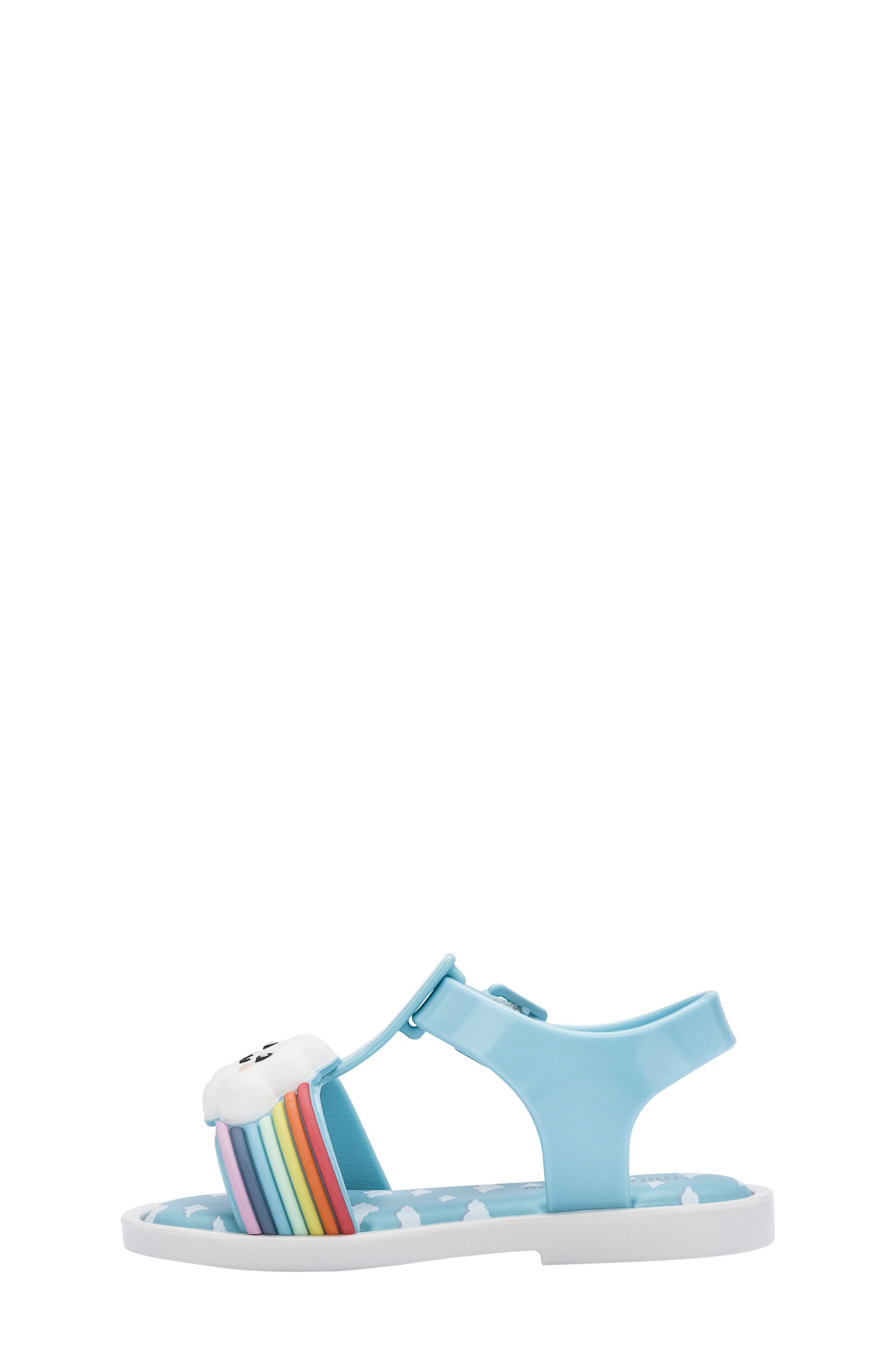 Mini Melissa Kids' Mar Sunny Jelly Sandal, Alternate, color, 