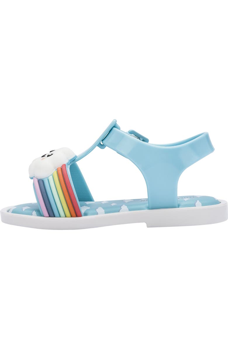 Mini Melissa Kids' Mar Sunny Jelly Sandal, Alternate, color,