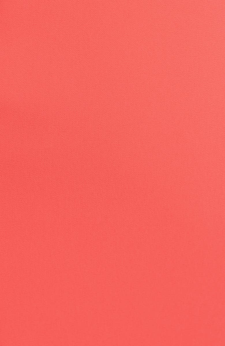 Badgley Mischka Collection Badgley Mischka Cold Shoulder Sheath Dress, Alternate, color, 