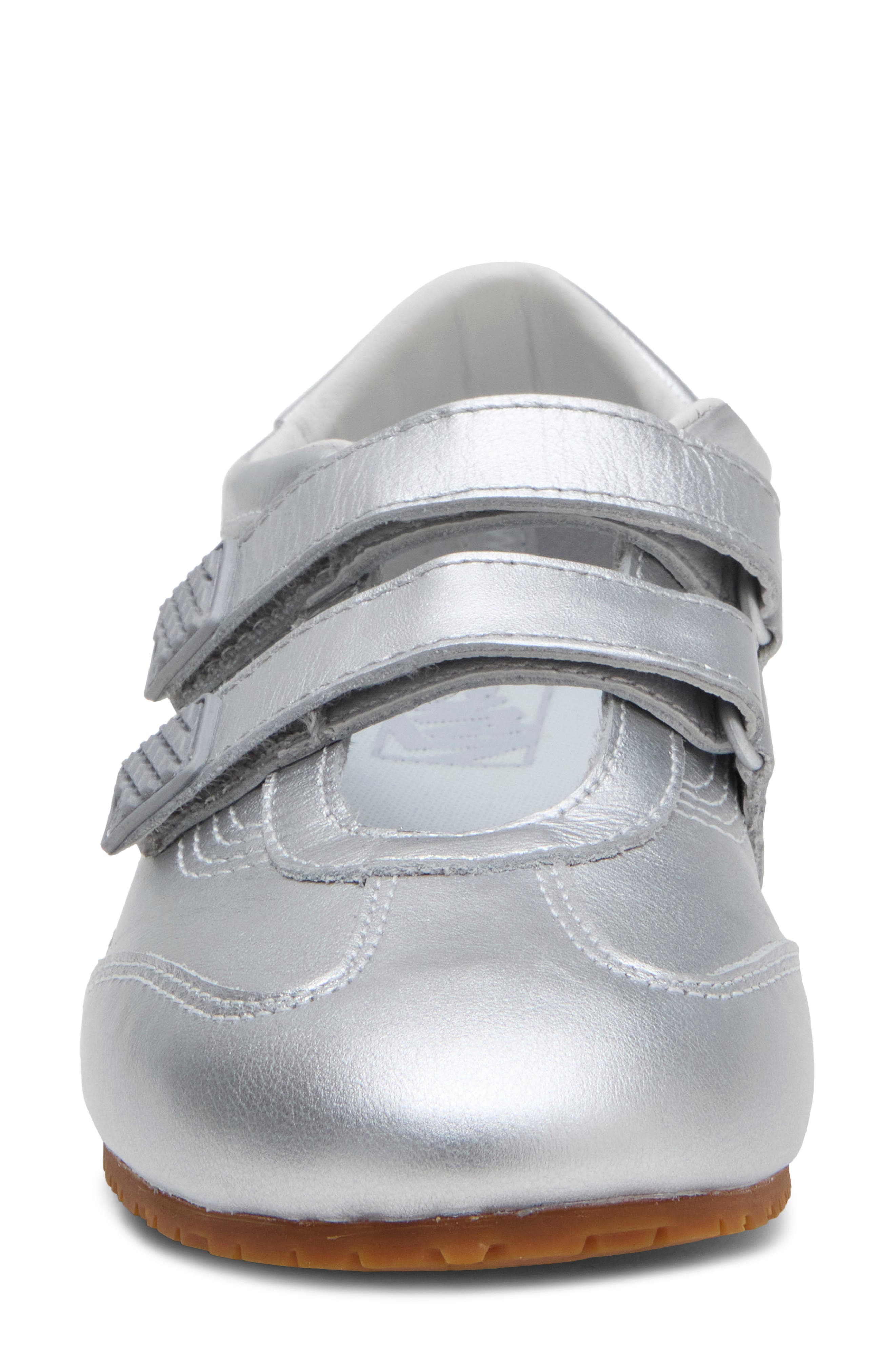 LX Flat, Alternate, color, LX MARY JANE SLP SILVER