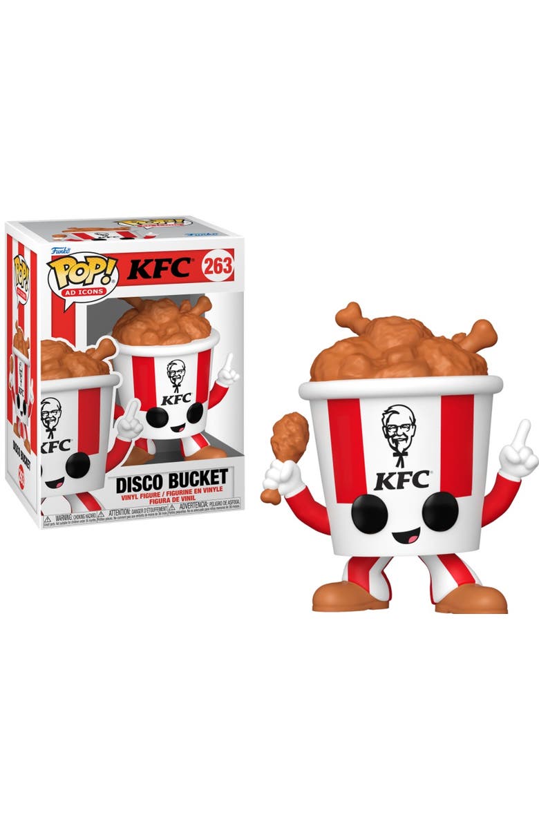 Funko Disco Bucket (KFC) Funko Pop! Ad Icons, Main, color, Multi-Color