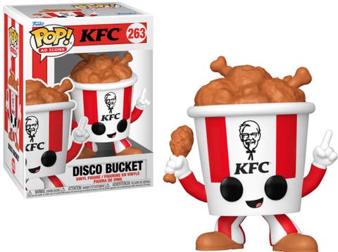 Disco Bucket (KFC) Funko Pop! Ad Icons