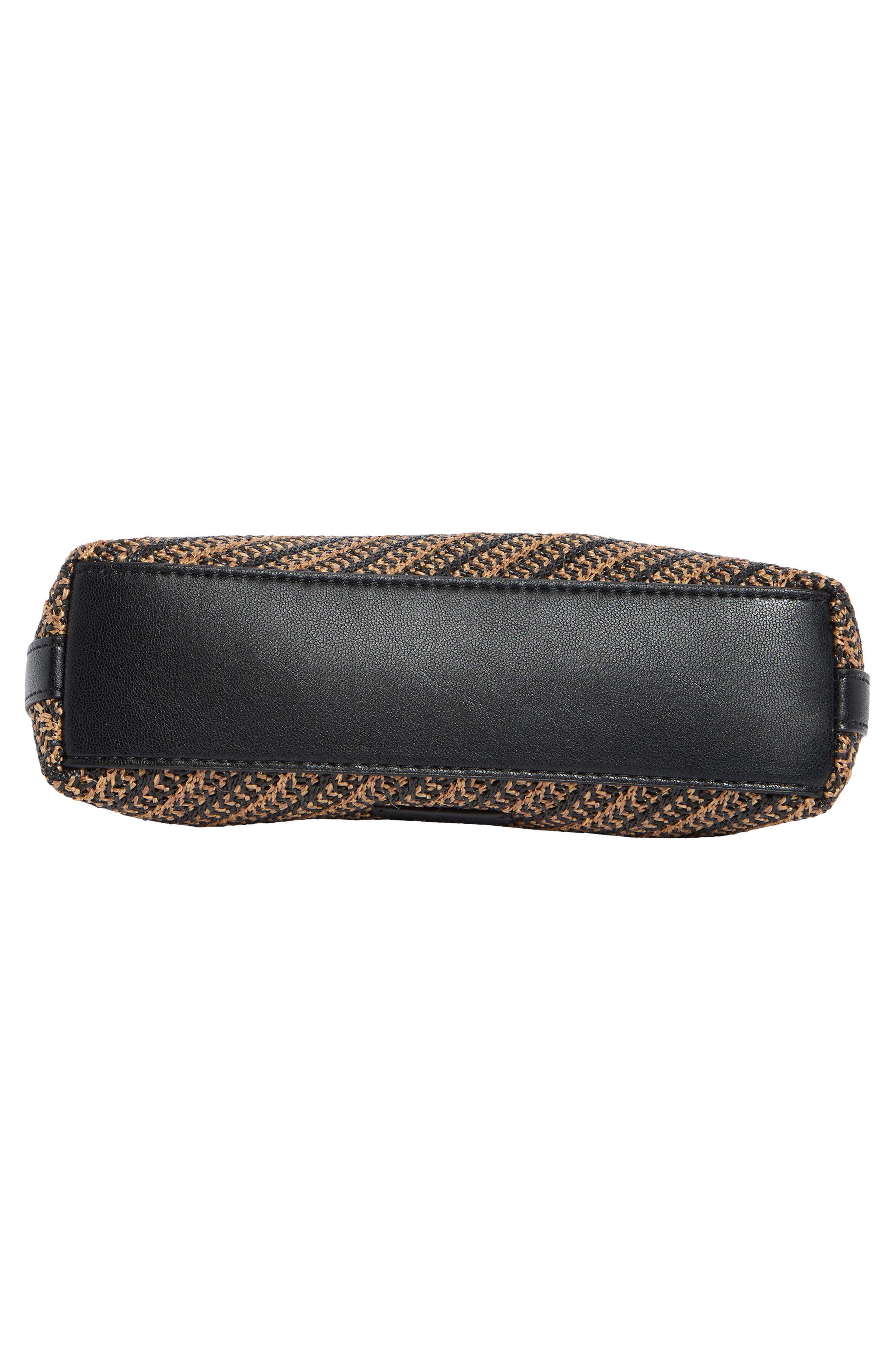 Vince Camuto Paula Shoulder Bag, Alternate, color, Black Natural