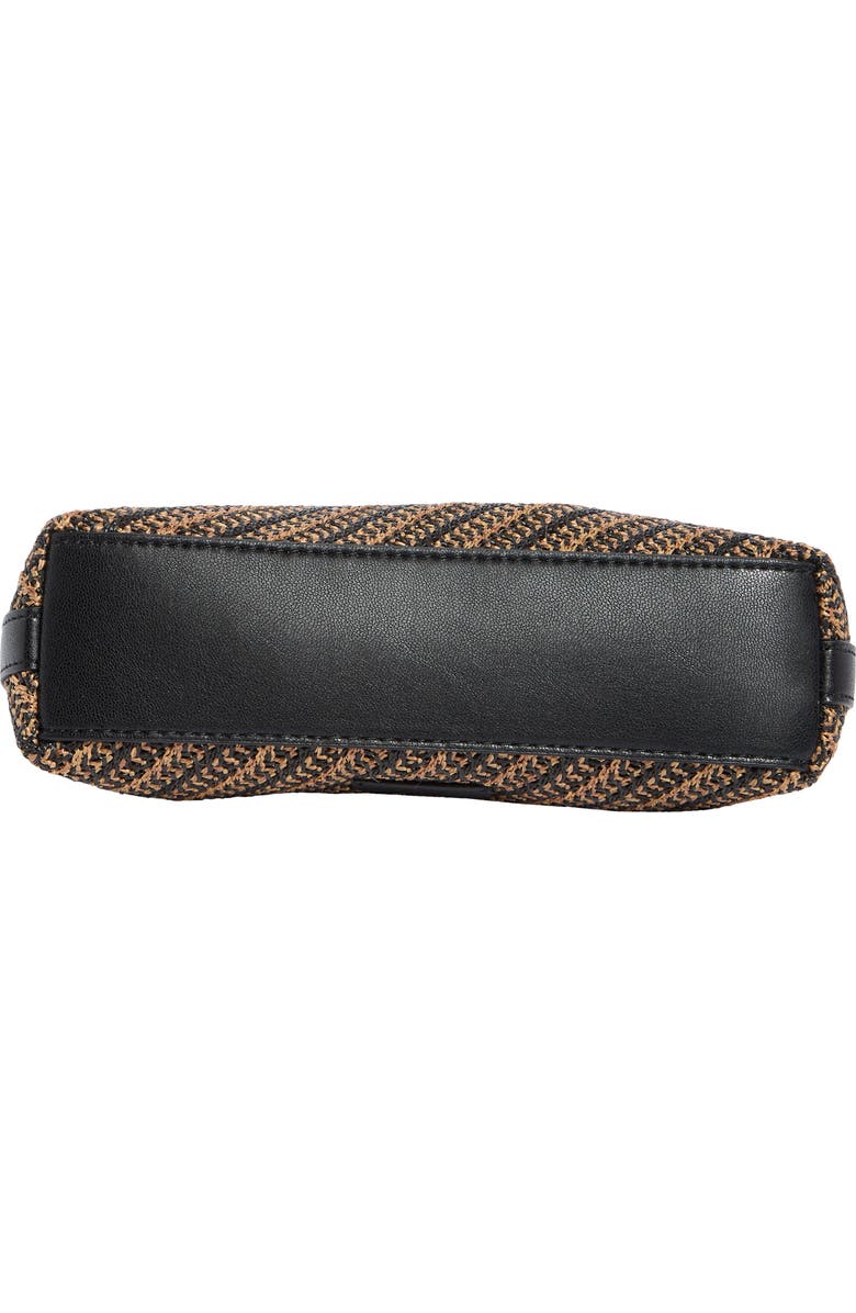 Vince Camuto Paula Shoulder Bag, Alternate, color, Black Natural