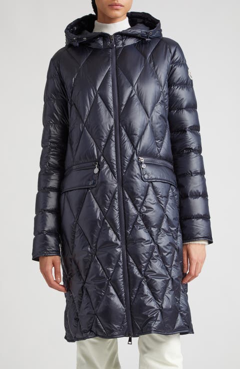 Serilong Recycled Nylon Long Coat