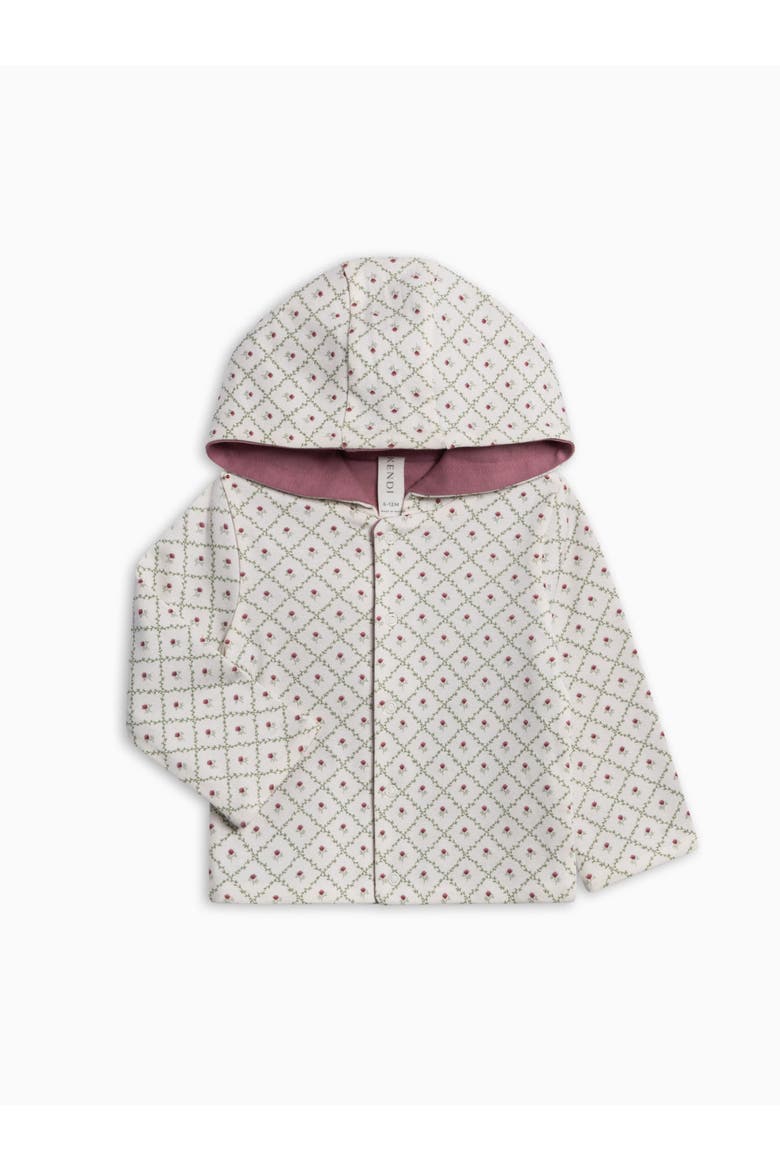 Organic Taylor Reversible Jacket, Main, color, Hedge Floral