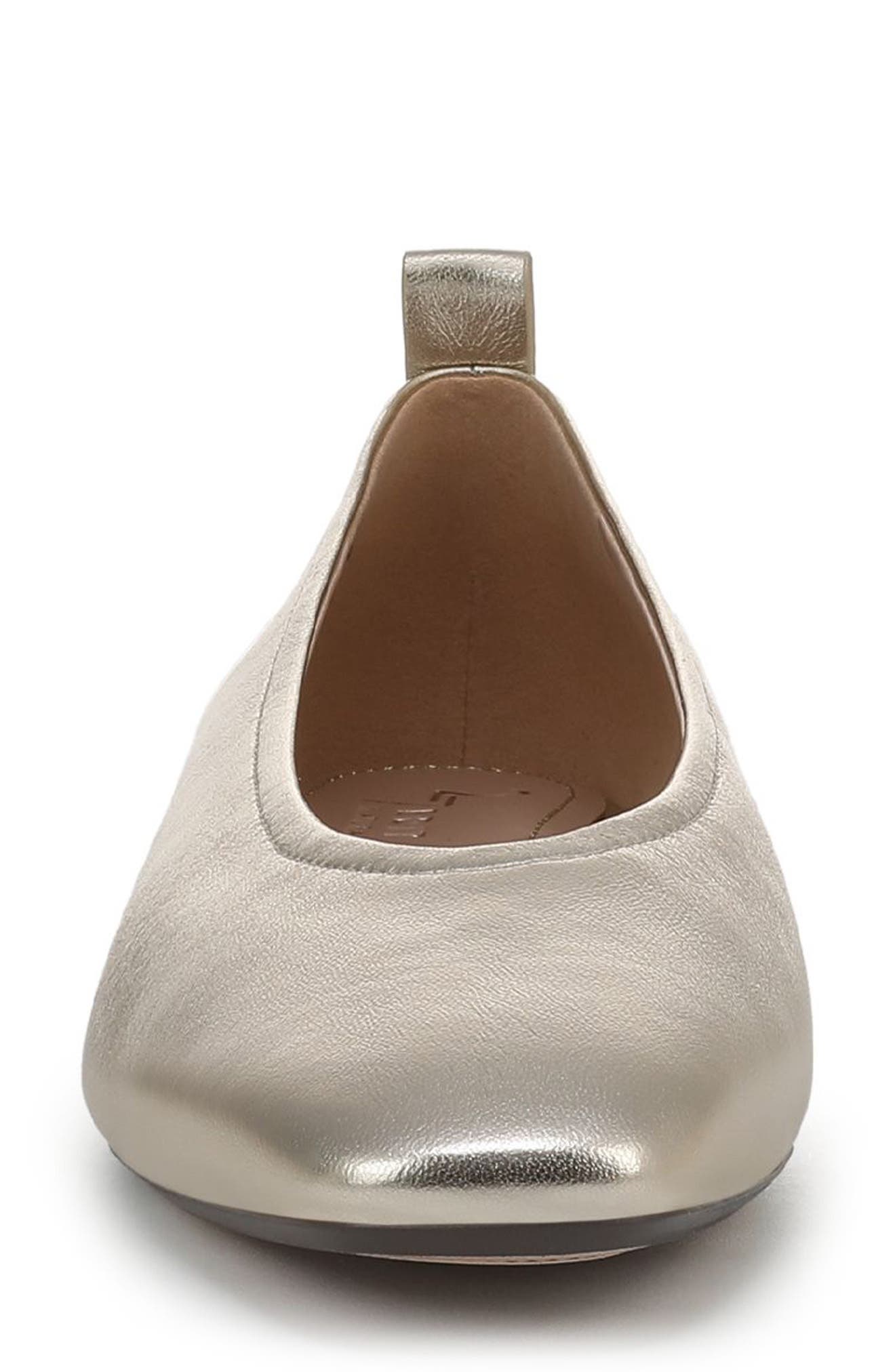 27 EDIT Naturalizer Carla Flat, Alternate, color, Champagne