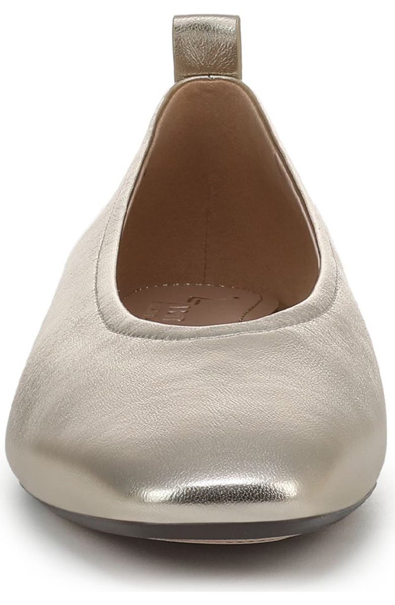 27 EDIT Naturalizer Carla Flat, Alternate, color, Champagne