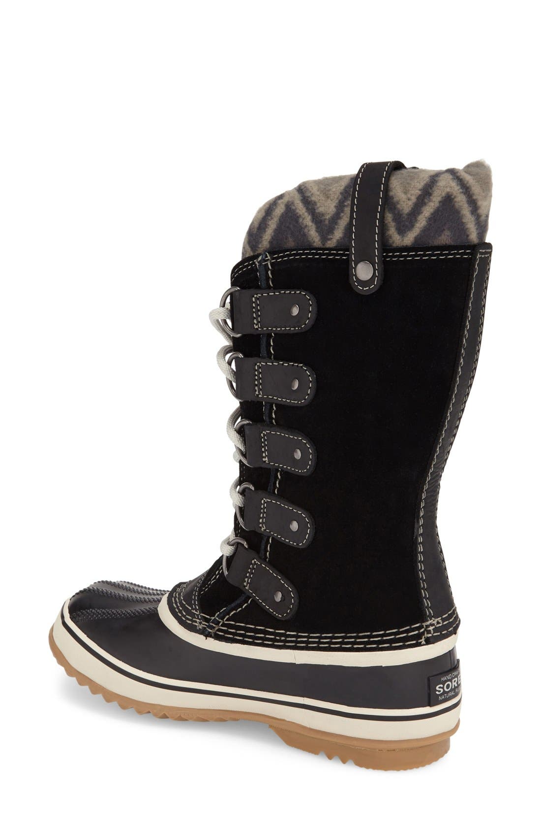 SOREL 'Joan of Arctic - Knit II' Waterproof Boot, Alternate, color, 
