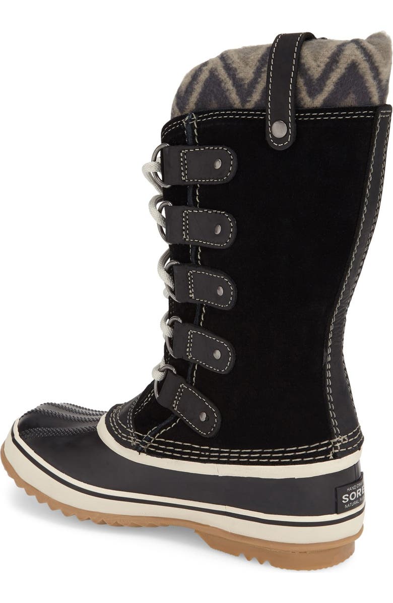 SOREL 'Joan of Arctic - Knit II' Waterproof Boot, Alternate, color,