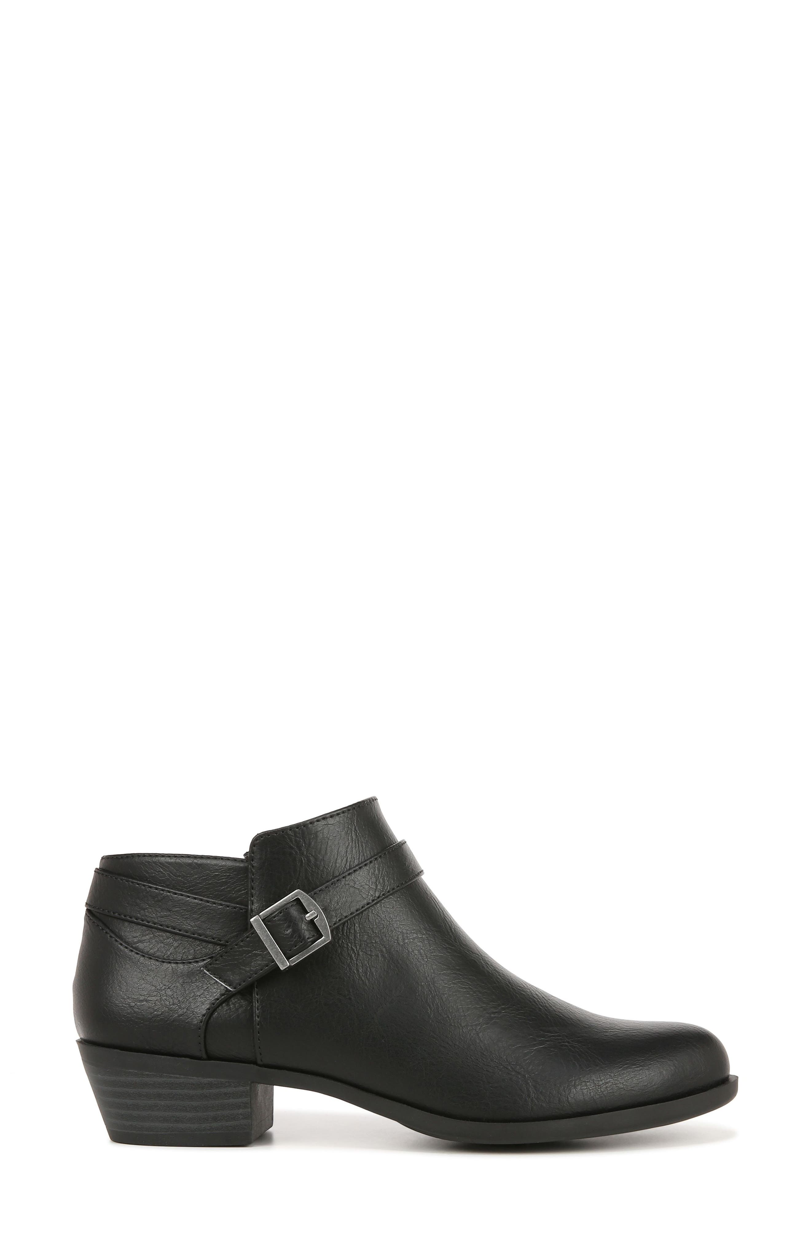 LifeStride Alexander Bootie, Alternate, color, Black