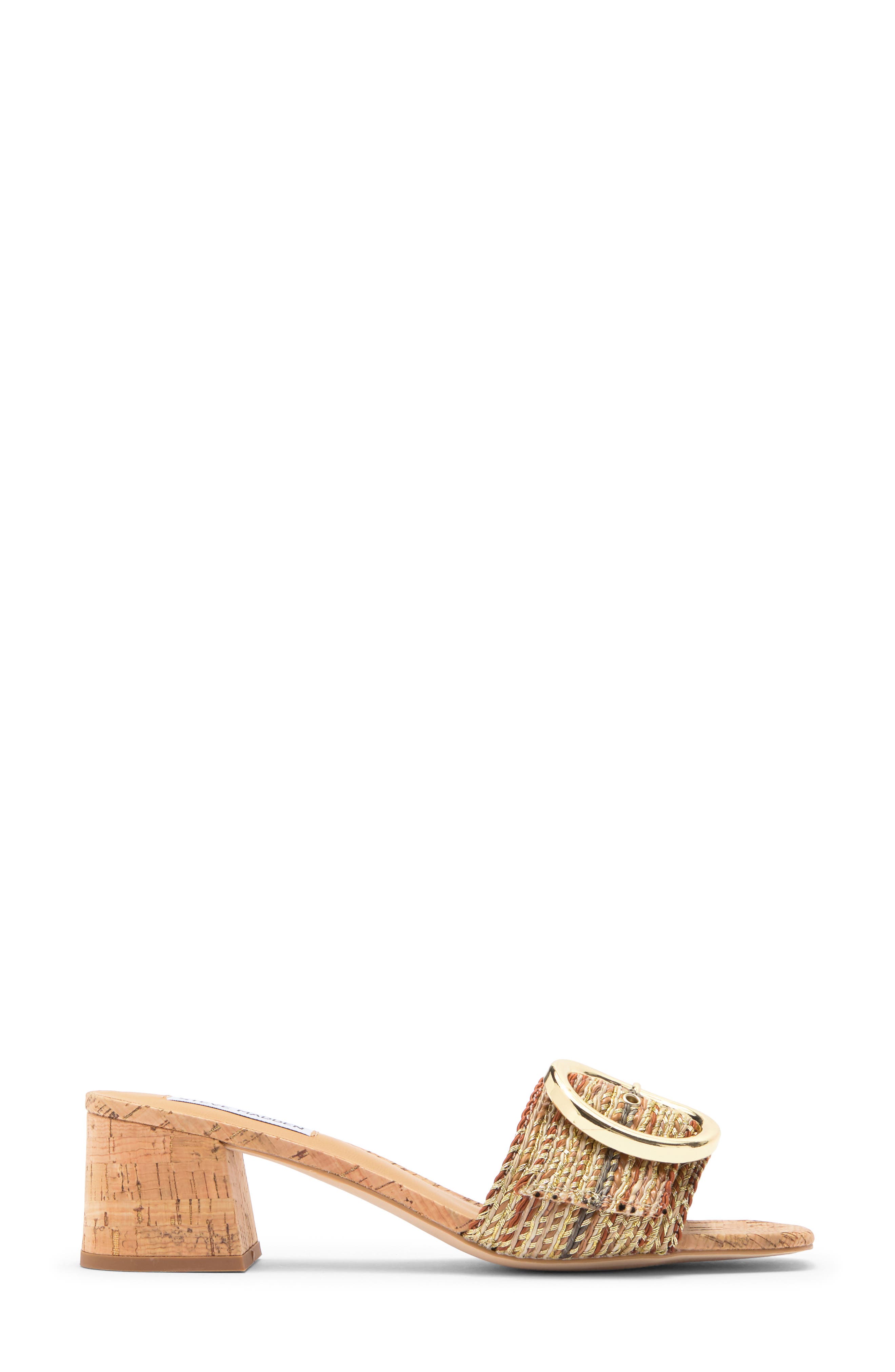 Seacrest Sandal, Alternate, color, BROWN MULTI
