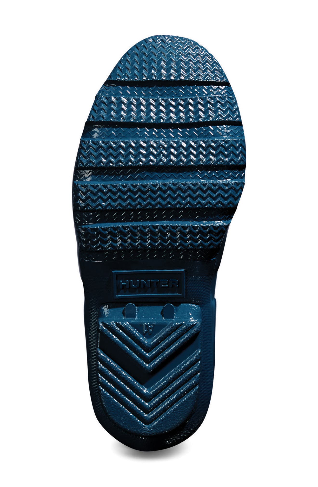 Original Gloss Waterproof Rain Boot, Alternate, color, DARK EARTH BLUE