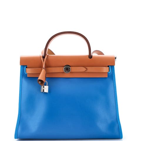 Herbag Zip Berline Vache Canvas and Leather 31