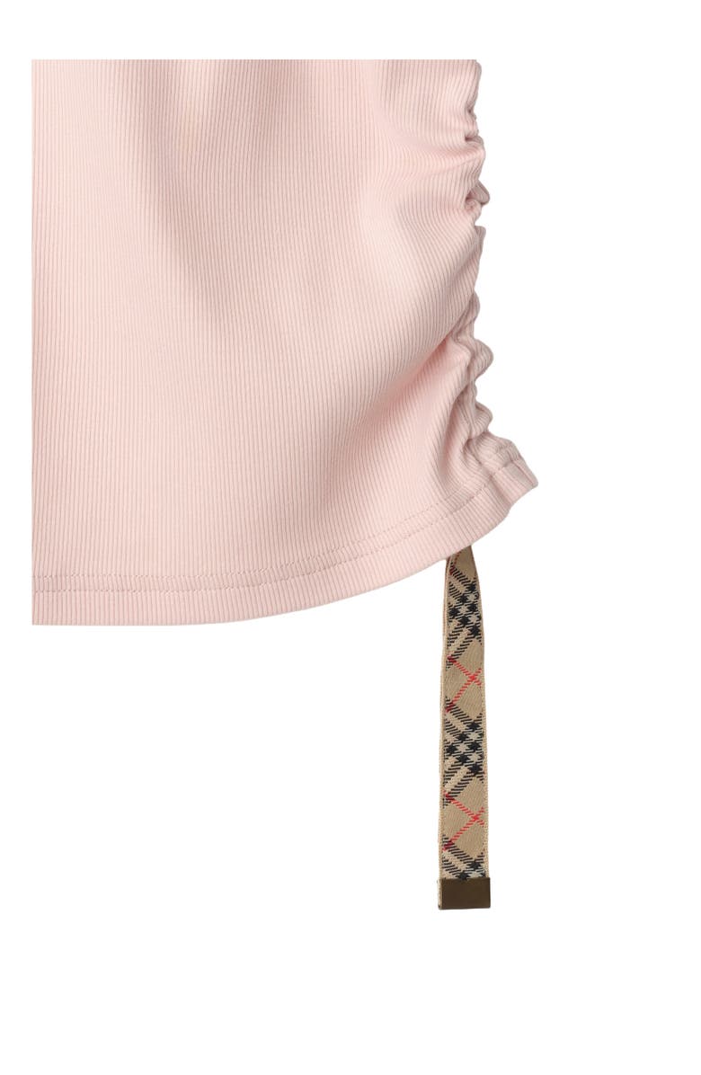 Burberry Festival Cotton Blend Tank Top, Alternate, color, Bouquet Pink