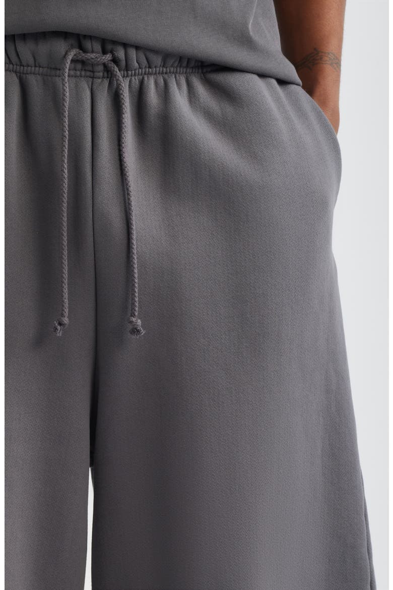 Core Big Sweatshorts, Alternate, color, VINTAGE GREY