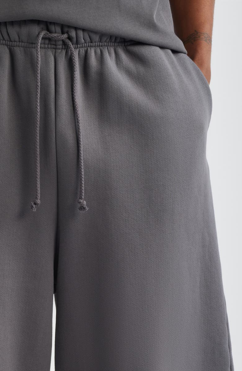 Elwood Core Big Cotton French Terry Sweat Shorts, Alternate, color, Vintage Grey