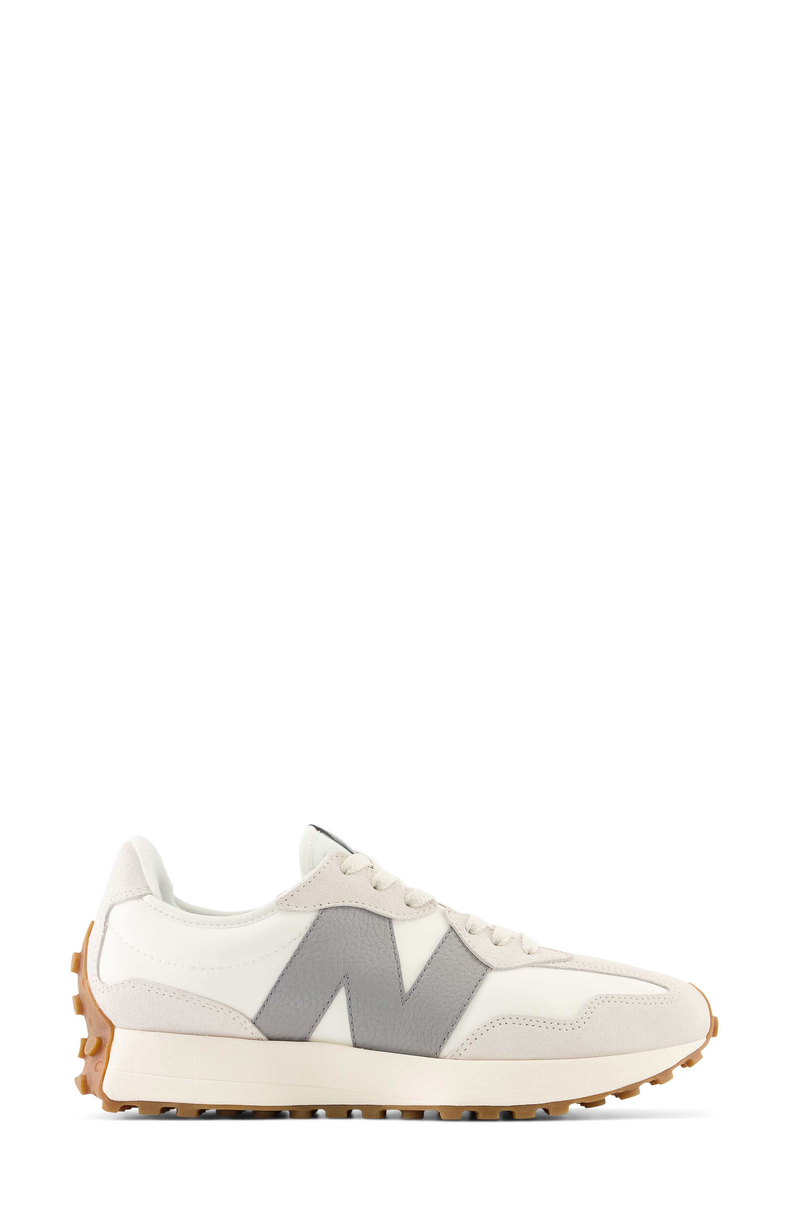 Gender Inclusive 327 Sneaker, Alternate, color, SHADOW GREY/ MOONBEAM