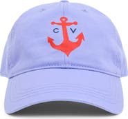 Clare V. Anchor Cotton Baseball Cap