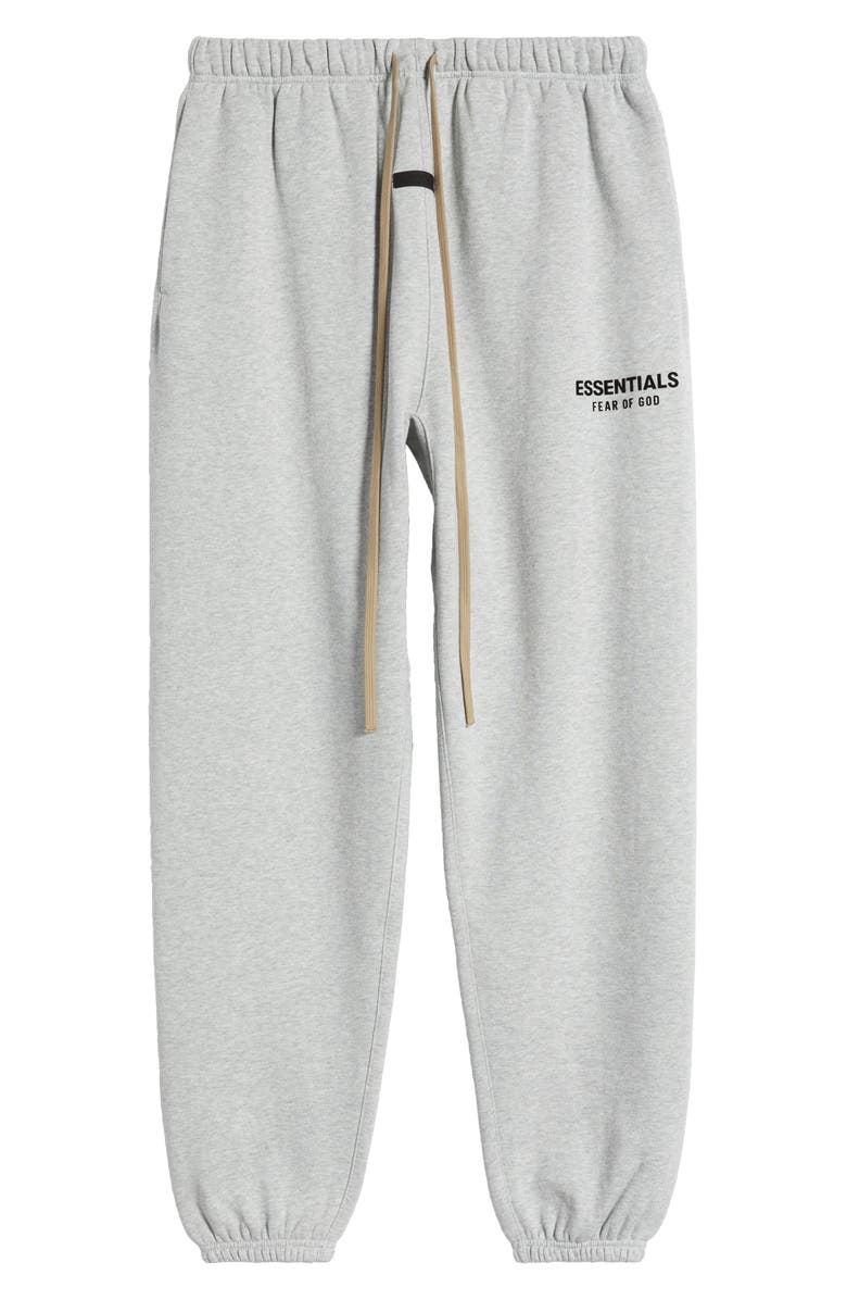 Fear of God Essentials Cotton Blend Fleece Sweatpants, Alternate, color, 