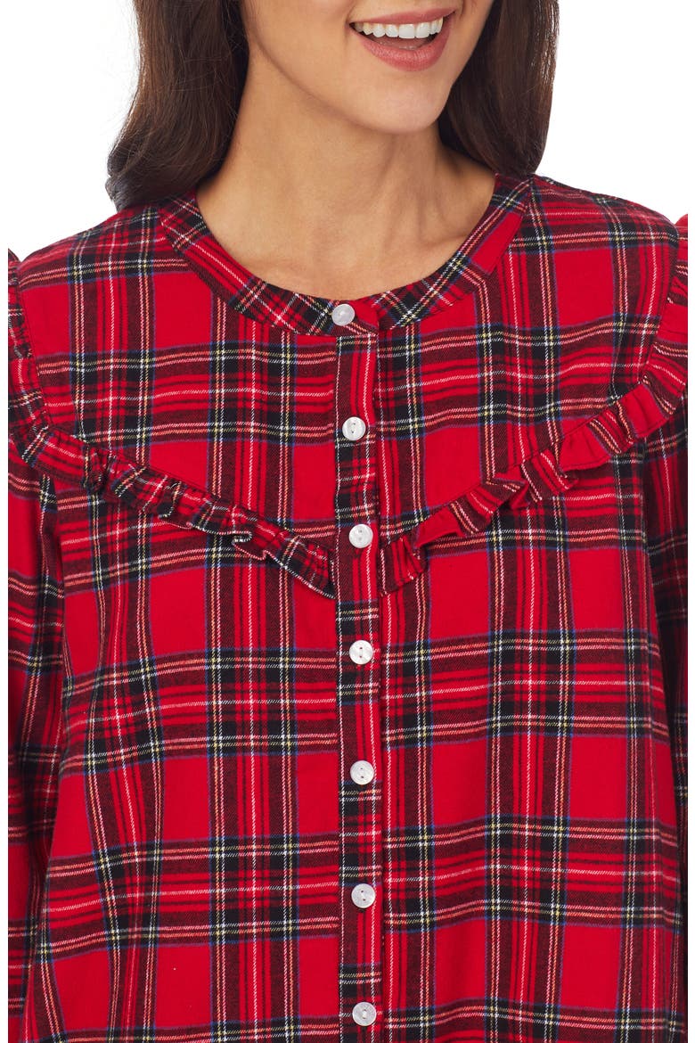 Nightgown, Alternate, color, REDPLAID