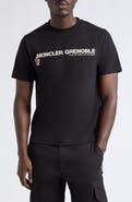 Moncler Grenoble Day-Namic Cotton Graphic T-Shirt