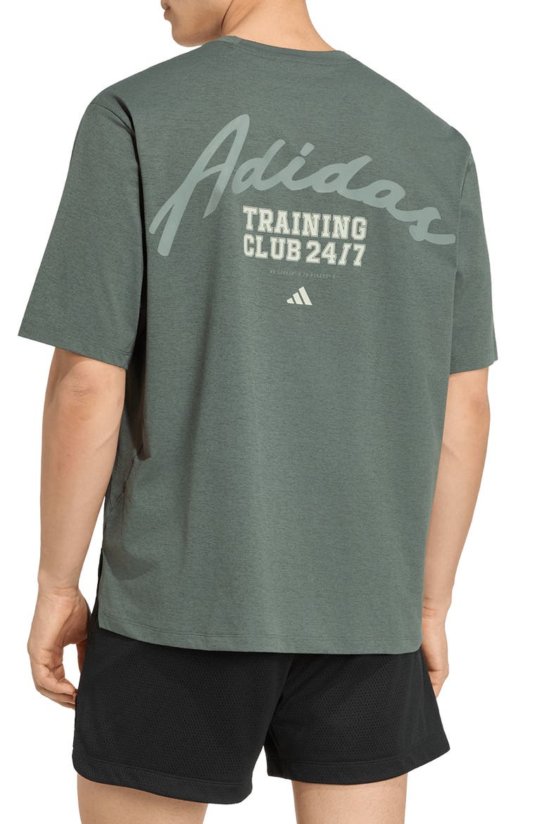 Performance Graphic T-Shirt, Alternate, color, LEGEND IVY