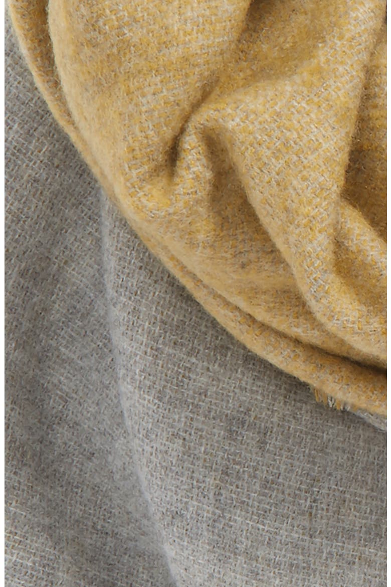 Colorblock Scarf, Alternate, color, YELLOW MULTI