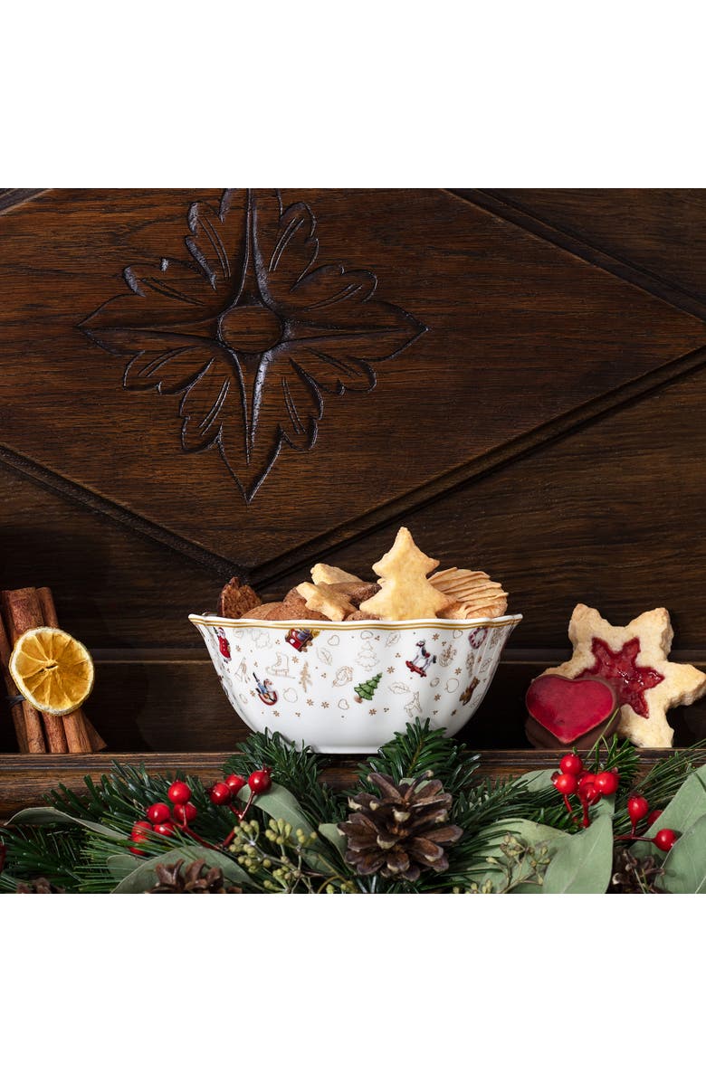 Villeroy & Boch Toy's Delight Bowl  Anniversary Edition, Alternate, color, 