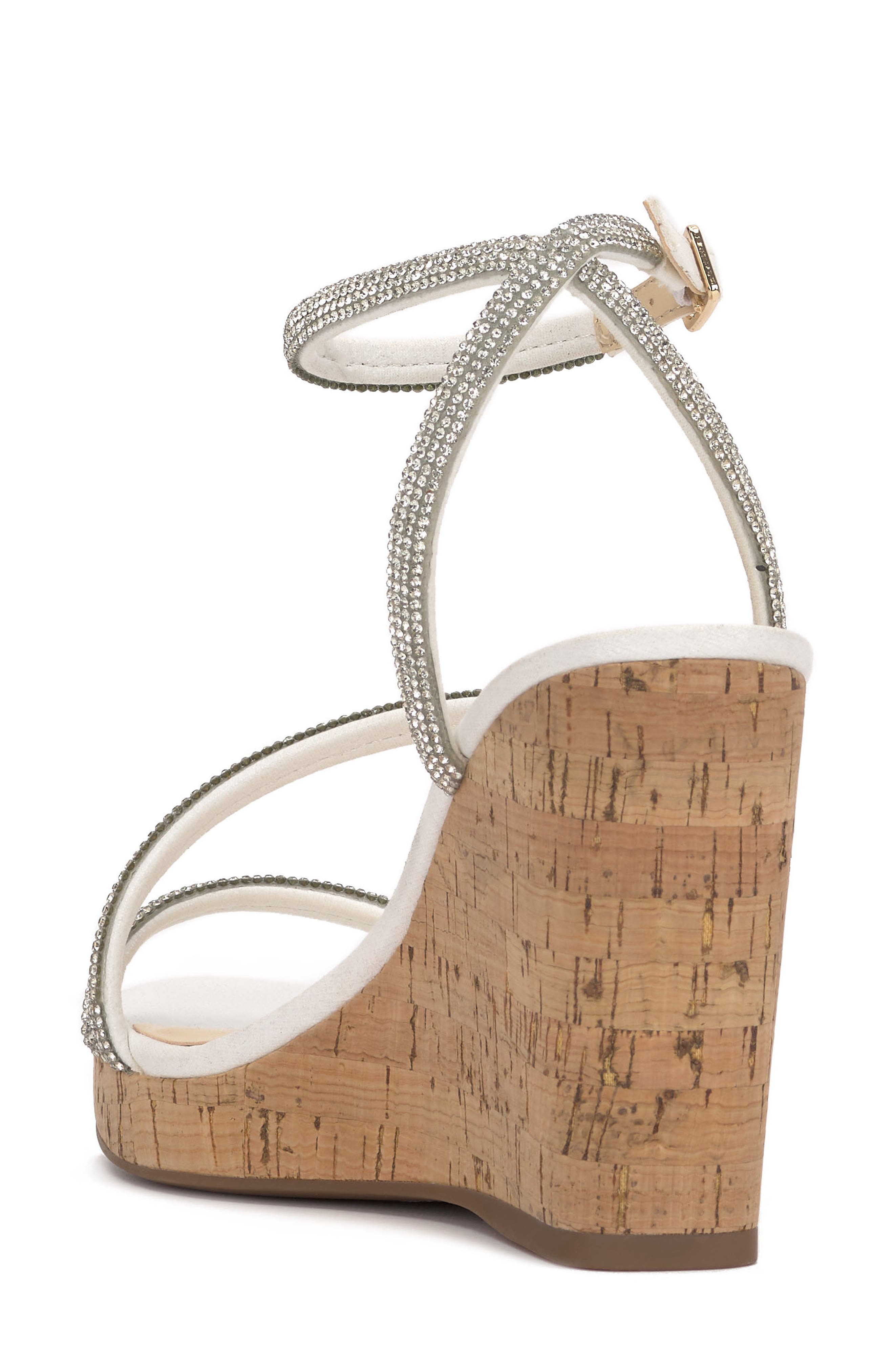 Jessica Simpson Tenley Ankle Strap Platform Wedge Sandal, Alternate, color, 