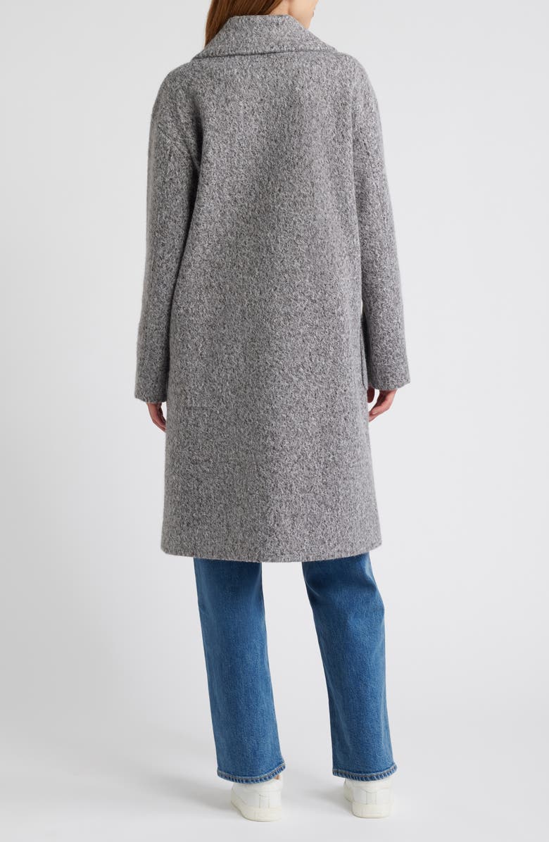 Lucky Brand Bouclé Peacoat, Alternate, color,