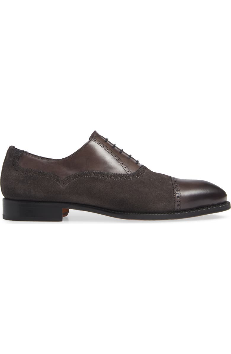Magnanni 'Lamont' Cap Toe Oxford, Alternate, color,