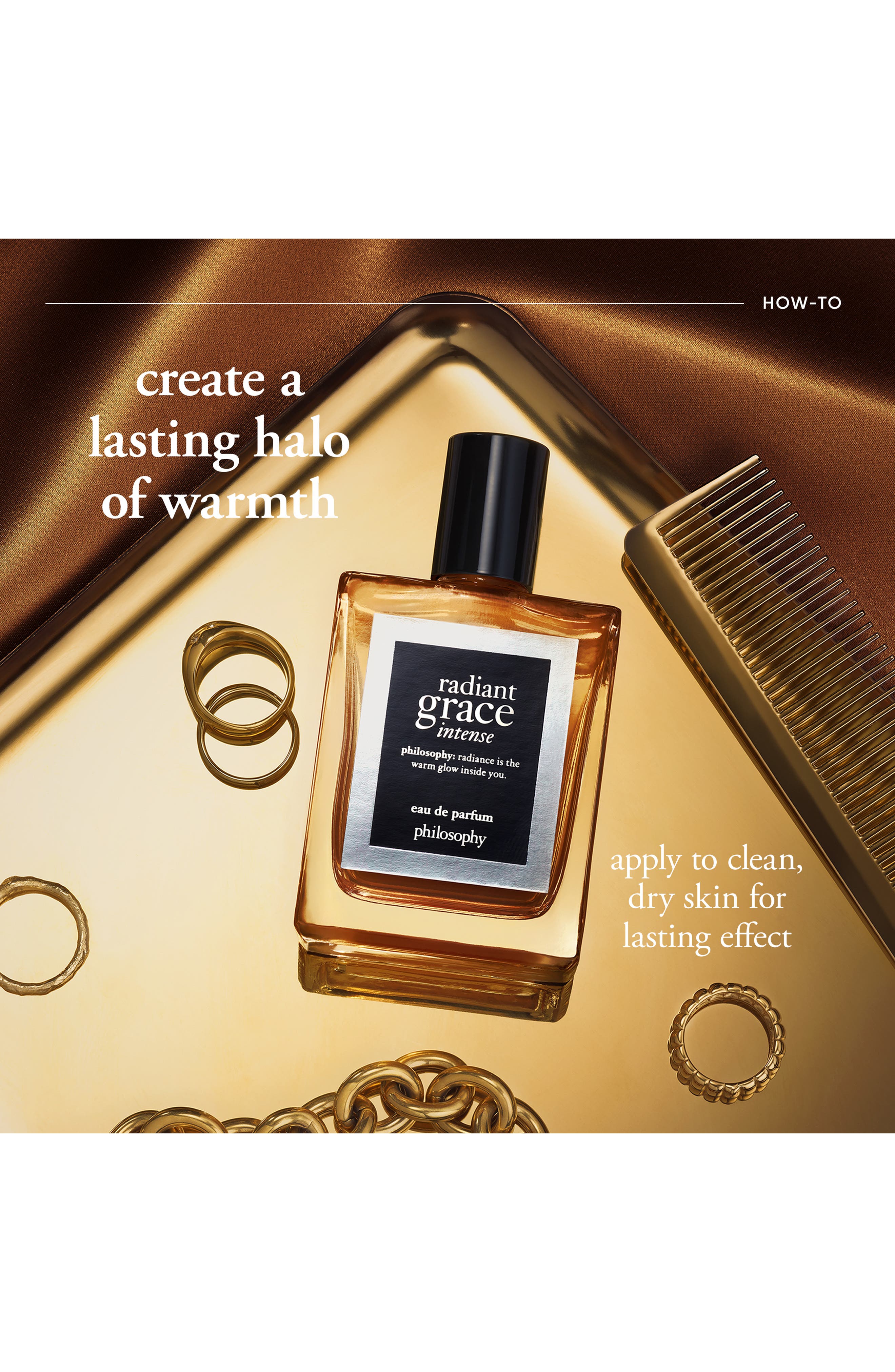 philosophy radiant grace intense eau de parfum | Nordstromrack