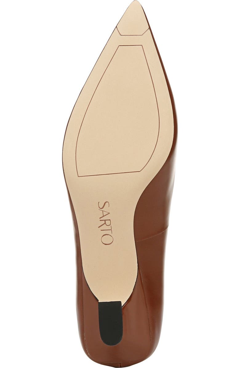 SARTO by Franco Sarto Diva Pointed Toe Kitten Heel Pump, Alternate, color,