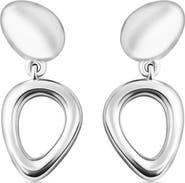 Lucy Quartermaine Volcan Stud Drop Earrings