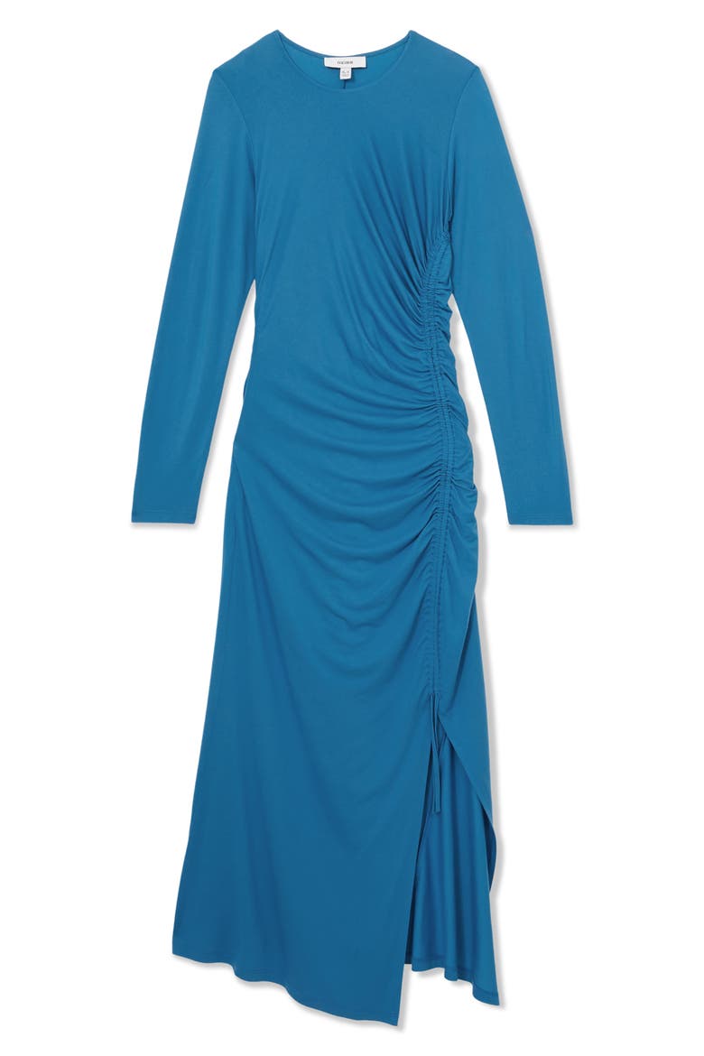 Rosie Long Sleeve Dress, Alternate, color, BLUE