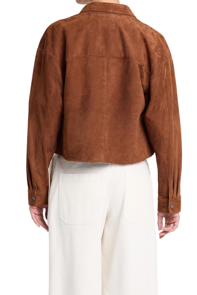 Little Big Joe Wool Blend Shirt, Alternate, color, CIGAR