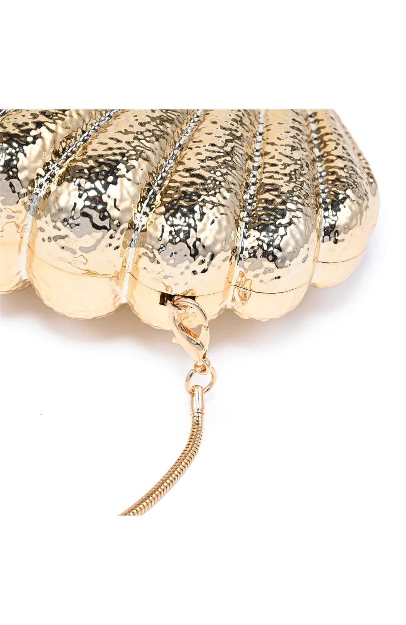 Cameron Evening Bag, Alternate, color, Gold